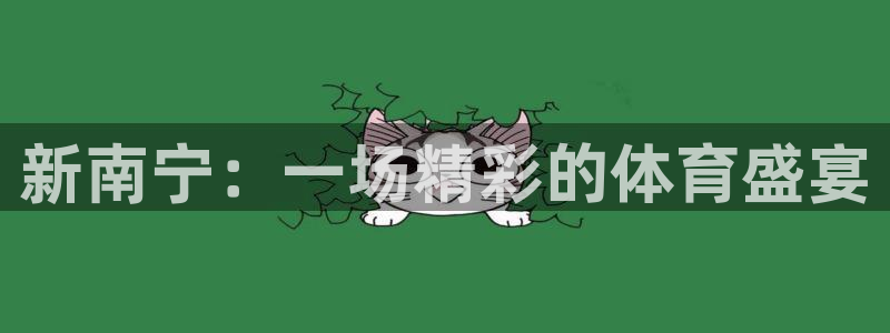 新南宁：一场精彩的体育盛宴