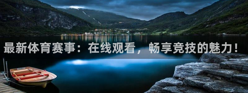 最新体育赛事：在线观看，畅享竞技的魅力！