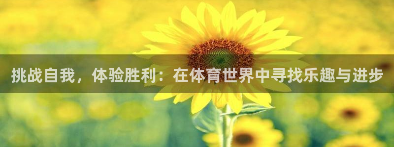挑战自我，体验胜利：在体育世界中寻找乐趣与进步